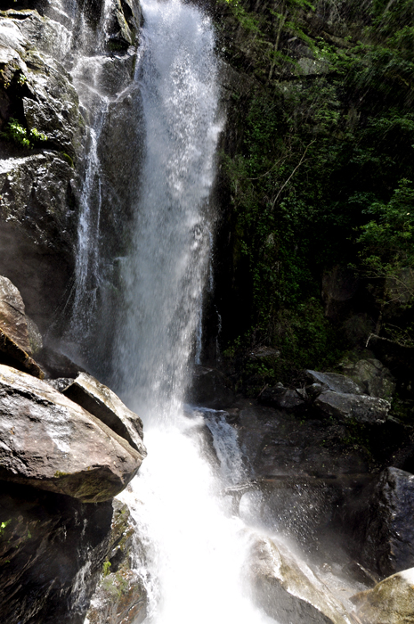 A cascade of water -