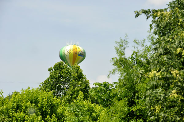 Bristol Tennessee water tower