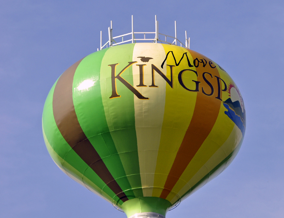 Bristol Tennessee water tower