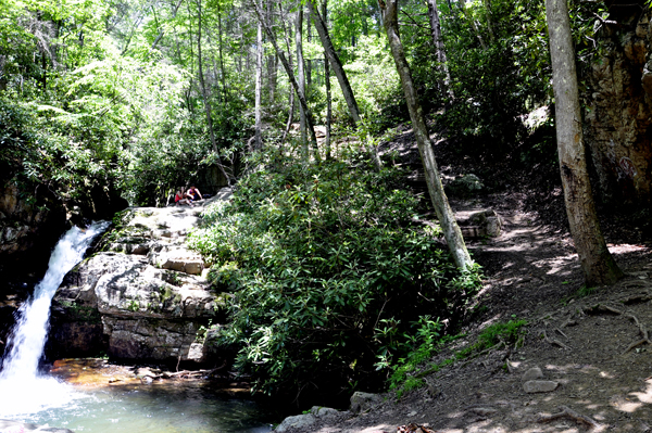 Blue Hole Falls