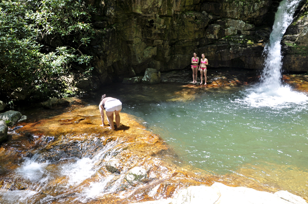  Blue Hole Falls