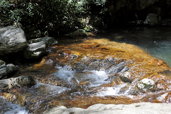 Blue Hole Falls