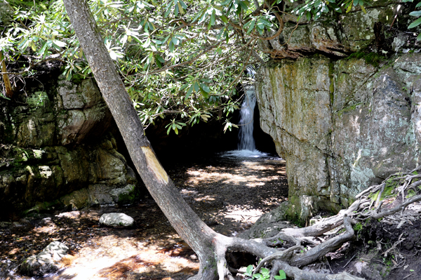 Blue Hole Falls