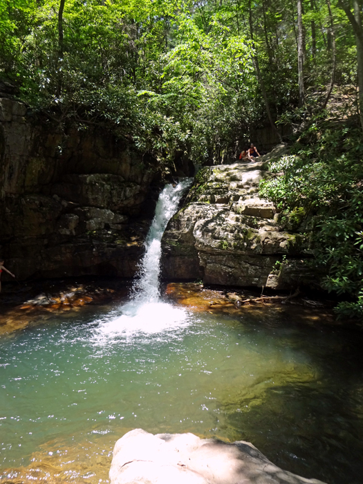 Blue Hole Falls