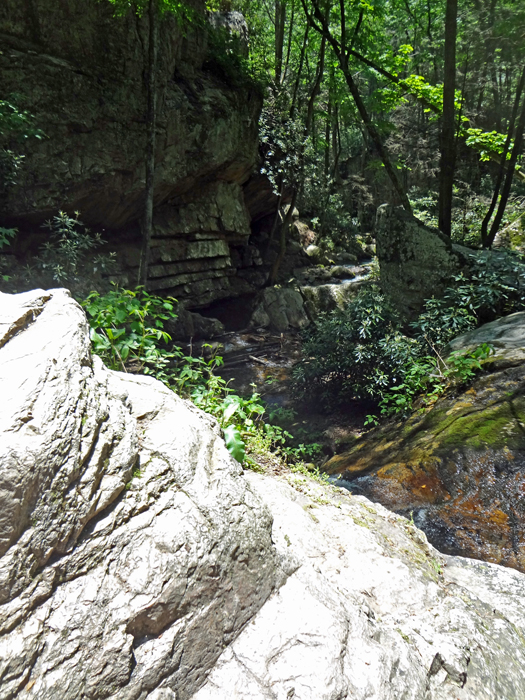 Blue Hole Falls