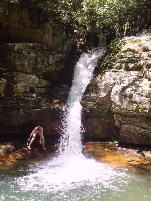 Blue Hole Falls