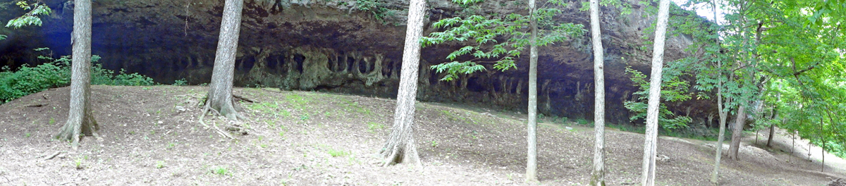 The Rock Cave on the KOA trail