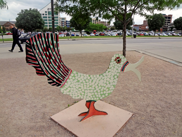 Flock of Finns Sculpture Garden in Louisville KY