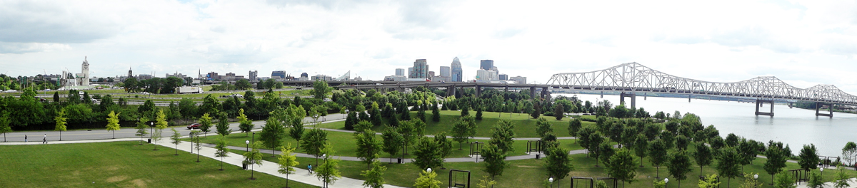 The George Rogers Clark Memorial Bridge