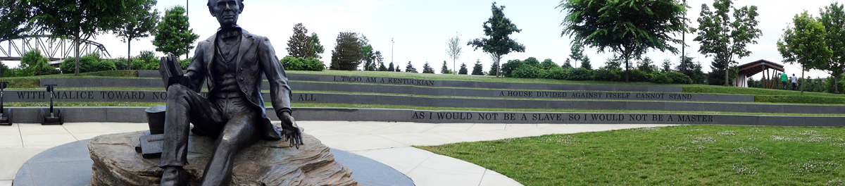 the Lincoln Memorial in Louisville