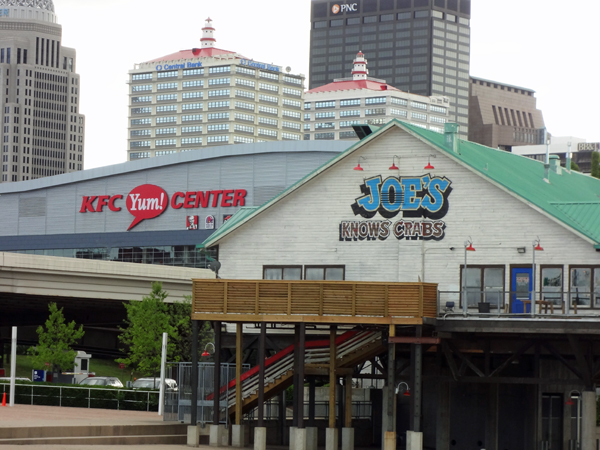 The KFC Yum! Center  & Joes 