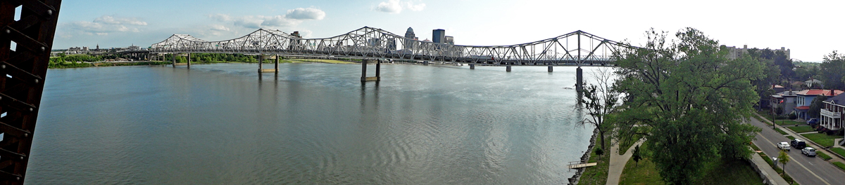 The George Rogers Clark Memorial Bridge