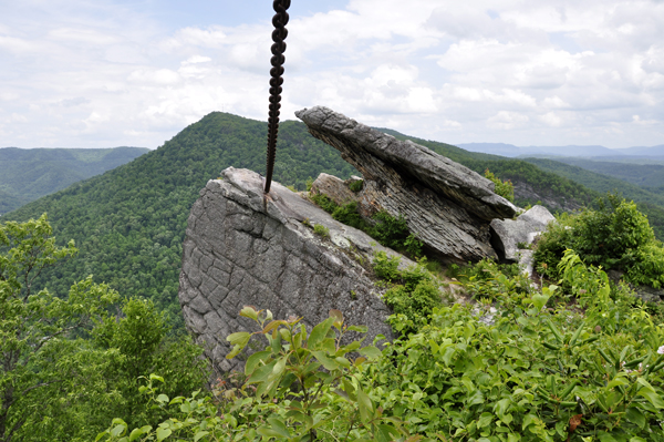 Chained Rock