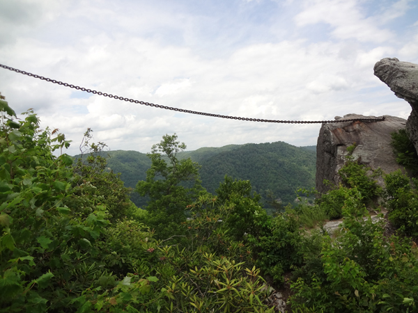 Chained Rock