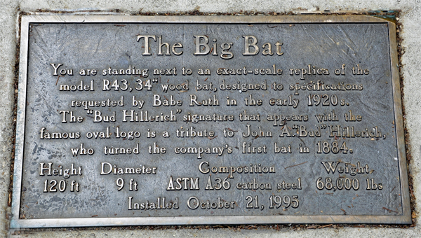 sign: The Big Bat