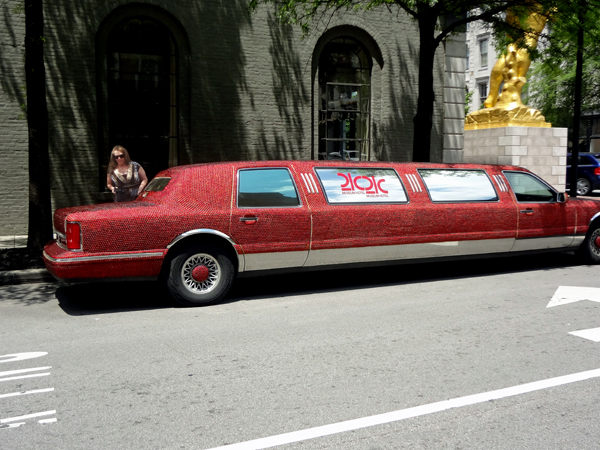 a Limo and Karen Duquette