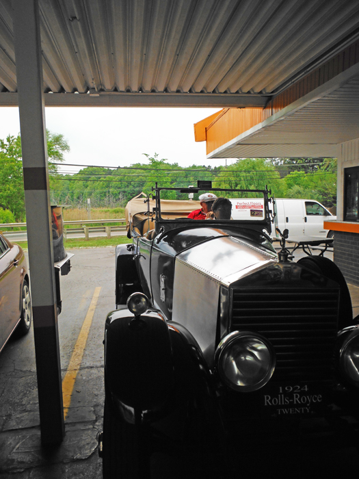 A 1924 Roll-Royce