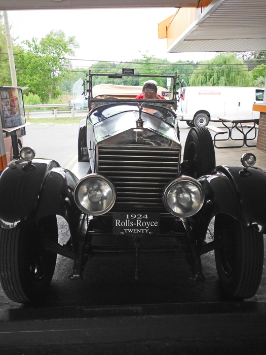 A 1924 Roll-Royce