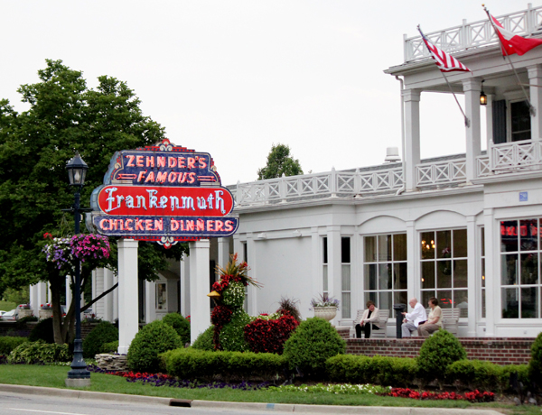 Zender's Famous Chicken Dinner restaurant