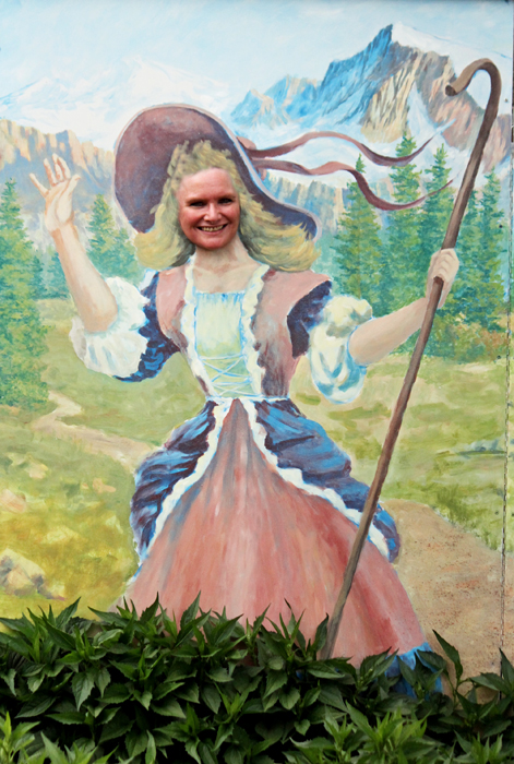 Cindy as Little Bo Peep