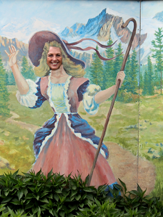 Karen Duquette as Little Bo Peep