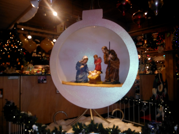 nativity ornament