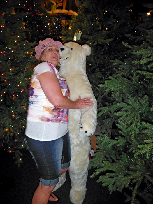 The Polar Bear tells Karen a secret