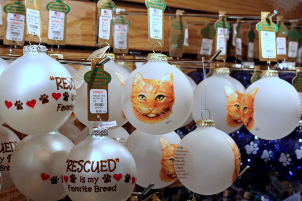 cat ornaments