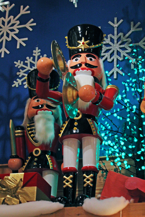 nutcracker at Bronners