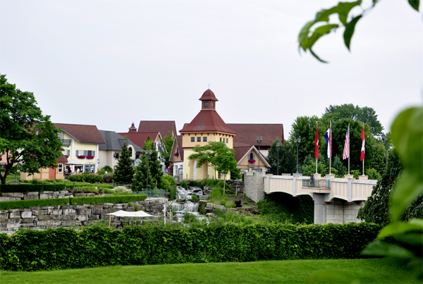 route of the Bavarian Belle Riverboat