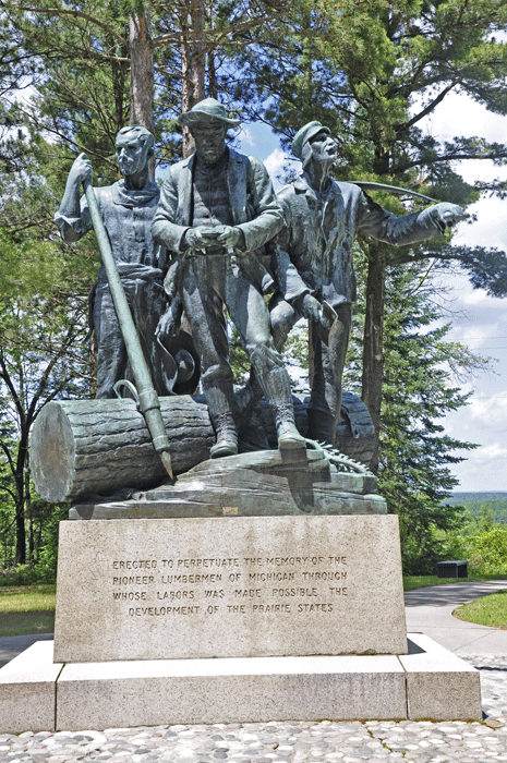 The Lumberman?Н╗┐ Monument