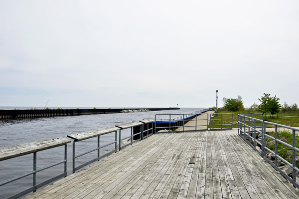 Au Sable Harbor Pier