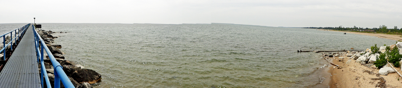 Au Sable Harbor Pier