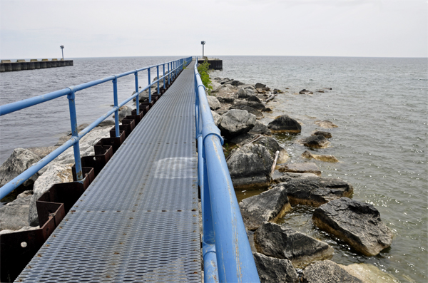 Au Sable Harbor Pier