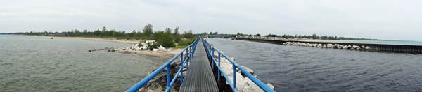 Au Sable Harbor Pier