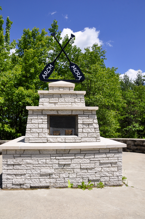 The Canoer's Monument