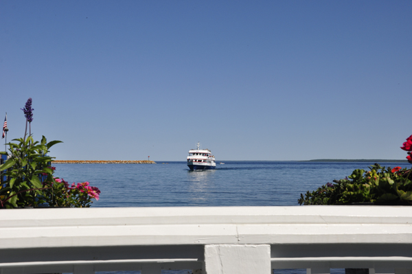 lunch view for the two RV Gypsies