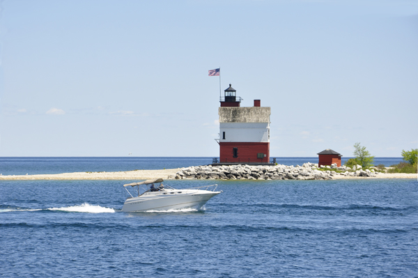 The Round Island Light