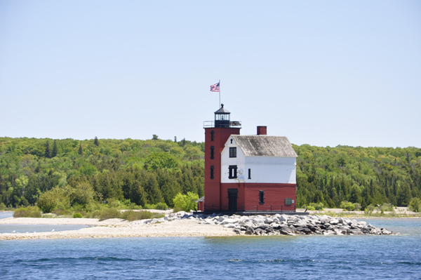 The Round Island Light