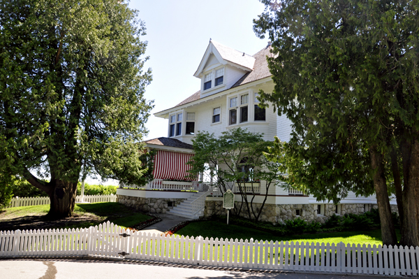 a house for VIP guests