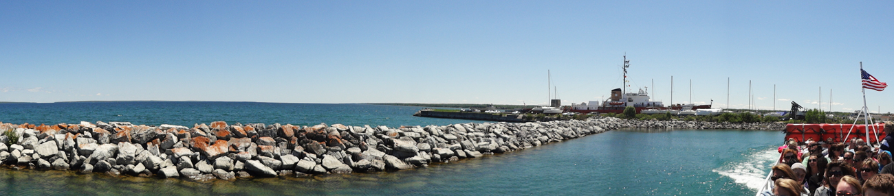 panormana of the port