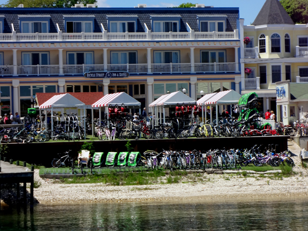 Lots and lots of Bicycles 