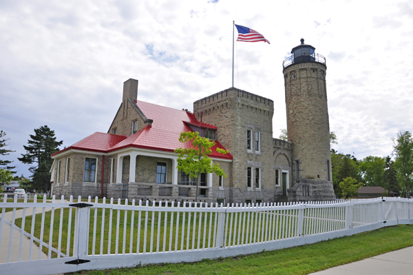 Old Mackinac Point Lighthouse