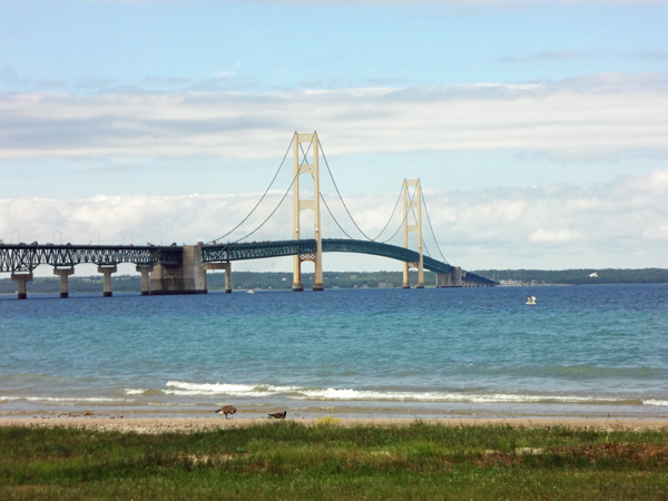 The Mackinac Bridge