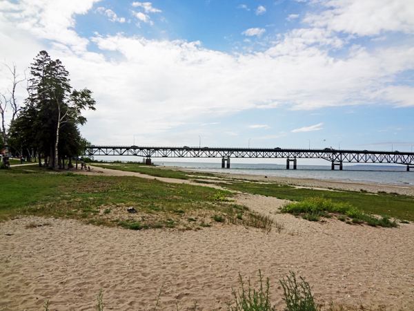 The Mackinac Bridge