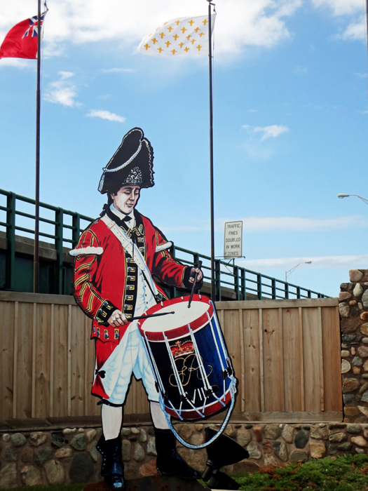 cardboard drummer