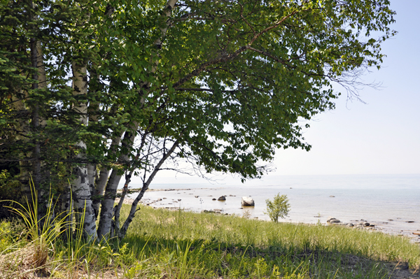 sand dunes and Lake Michigan