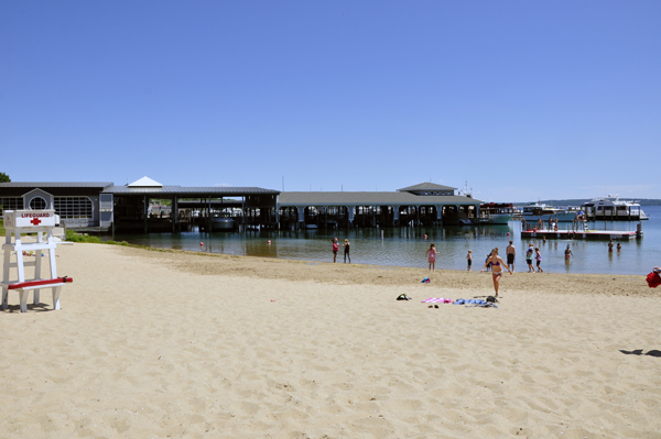 Zorn Park and Beach