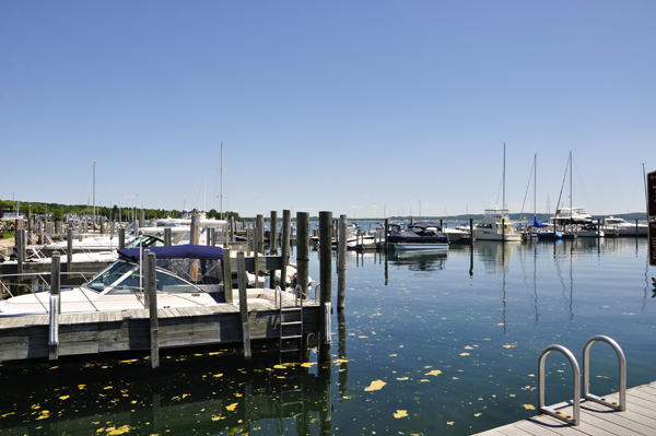 boats at the piier