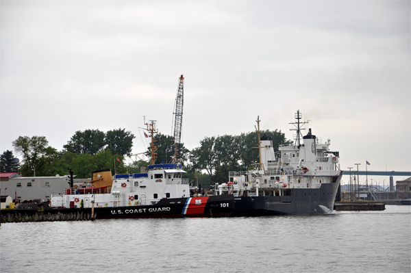 U.S. Coast Guard Ships